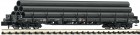 826809 Fleischmann Flat car type Rs 684 with load